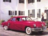 [thumbnail of 1948 Tucker Torpedo Sedan Red Frt Qtr.jpg]